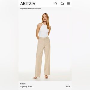 Aritzia Babaton wool Agency pant (worn only 2 times, ideal condition)
